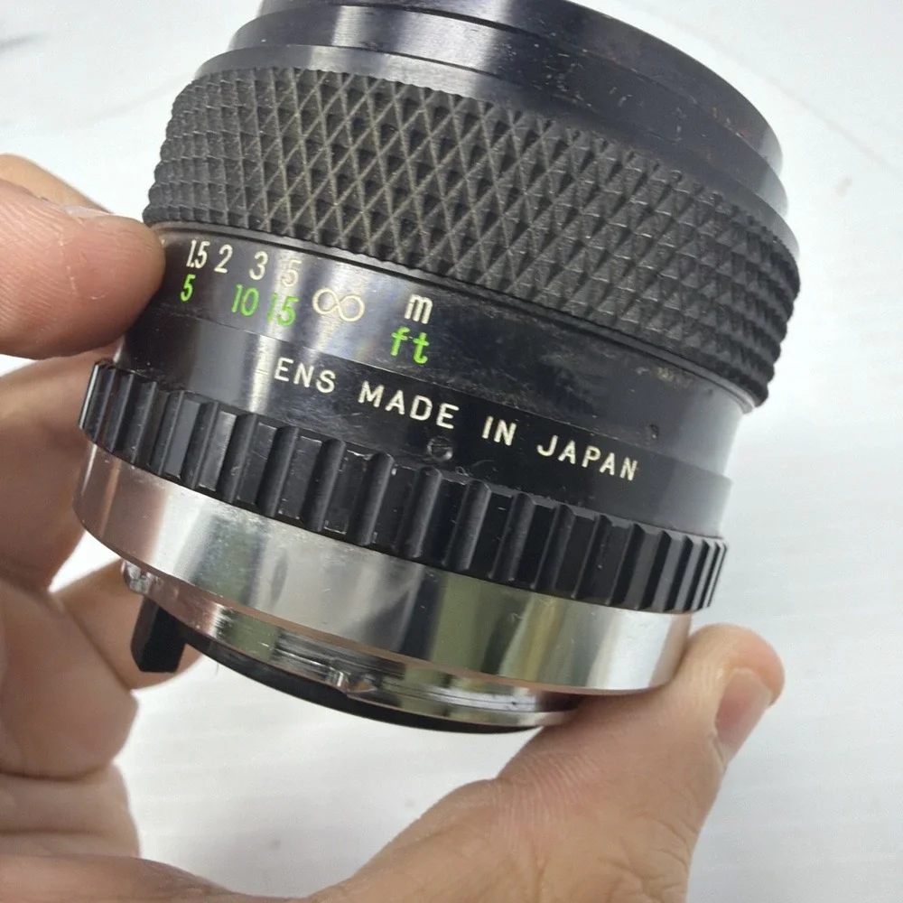 Vintage Soligor Lens 28mm f/2.8 Wide Angle Lens Pentax Mount Clean.